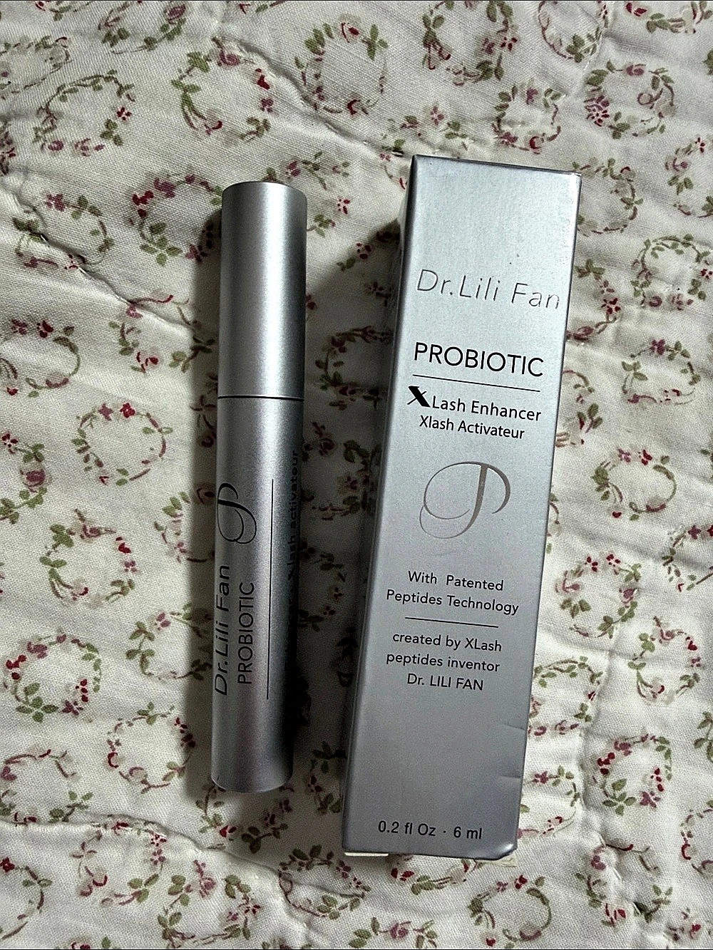 Dr. Lili Fan Probiotic XLash Enhancer Silver